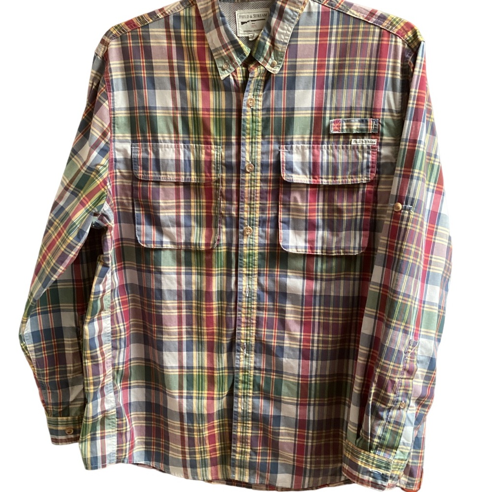 Field & Stream original outfitter plaid shirt
